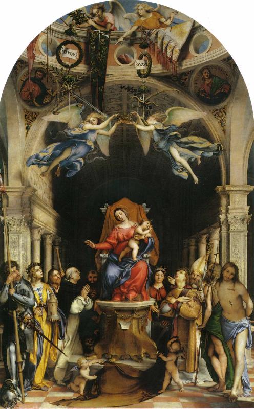 Lorenzo Lotto Martinengo Altarpiece